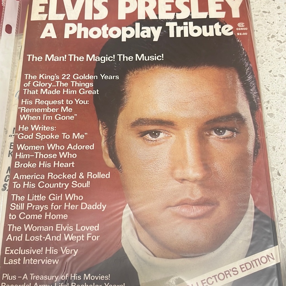 1977 Elvis Presley